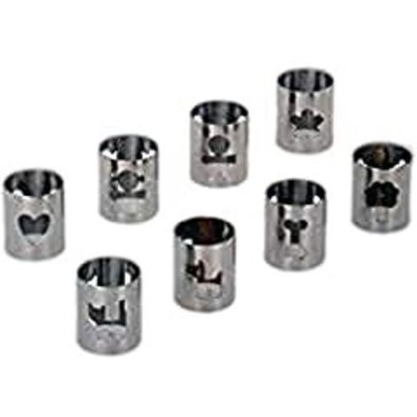 Alessi Girotondo Portatovaglioli Gatto Traforato in Acciaio Inossidabile Lucidato A Specchio, Argento