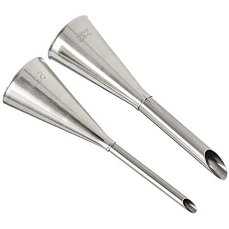 LACOR 68992- Set 2 beccucci per ripieno 4-8mm (1/4)