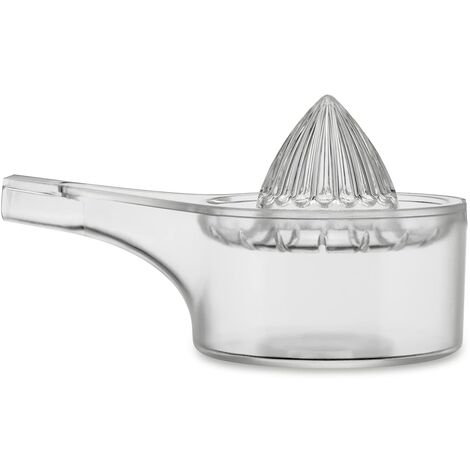 Alessi AEA01 O Citrus Zitronenpresse, orange, bianco, Standard (1/4)