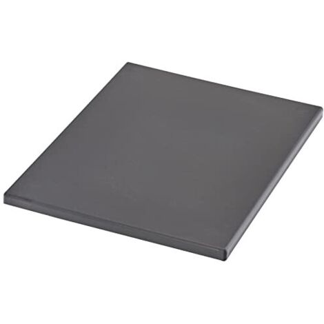 Metaltex 73381538 cutting board, polyethylene 38 x 28 x 1.5 cm black (1/4)