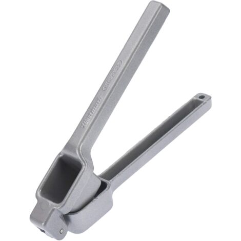 Westmark Spremiaglio compatto, Lunghezza 15,2 cm, Alluminio, Biopress, Argento, 30102260 (1/5)