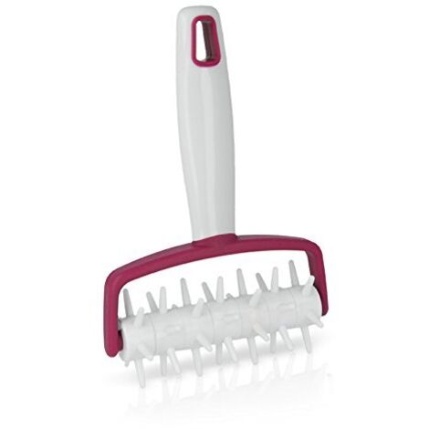 Metaltex - Rullo buca sfoglia, 18 x 12 cm, Colore: Bianco (1/4)