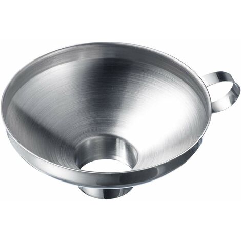 Westmark Imbuto per marmellate/conserve con collo lungo, Diametro interno: ca. 3,5 cm, Acciaio inox, Argento, 12442270 (1/4)