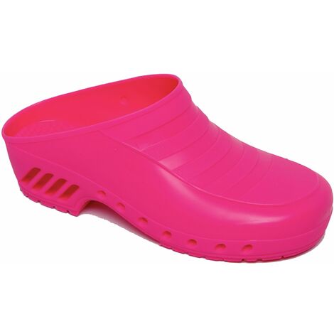 Gima 26394 Zoccoli Professionali, Senza Fori, 37-38, Fucsia, 1 Paio (1/4)