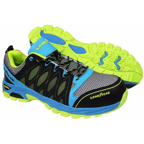 Goodyear GYSHU1503 Scarpe antinfortunistiche S1, Uomo, Multicolore, taglia 46