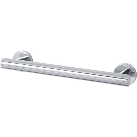 Tiger Boston Maniglione di Sicurezza, Inossidabile, Acciaio Inox Lucido, 30 x 5.1 x 6.9 cm