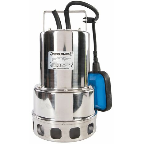 Silverline Pompa Per Pneumatici A Pressione, Pistola Gonfiaggio 400 Mm, Manometro 0-15 Bar, Per Auto E Bici