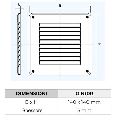 Set di 8 anelli in acciaio inox per mousse per torte