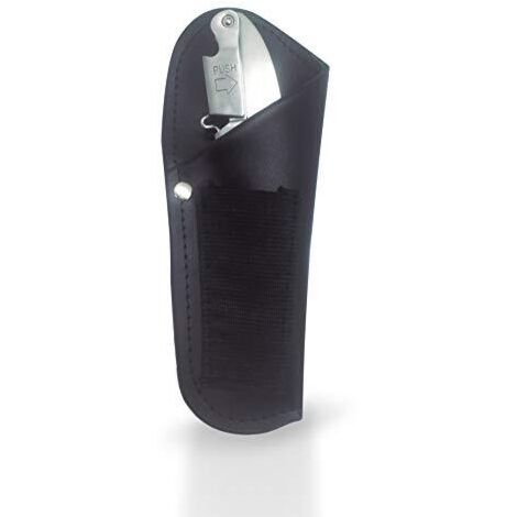 Vin Bouquet FID 085 Custodia per cavatappi, Pelle, Colore: Nero (1/3)