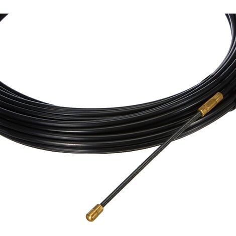 Sonda passacavi elettricista molla 5 10 20 m tiracavi tirafili cavi  elettrici