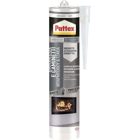 STUCCO REFRATTARIO PER BARBECUE (1/4)