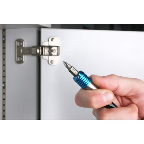 Set 3pz Prolunghe Porta Punte Magnetiche 60 100 150mm Per - Foto 4