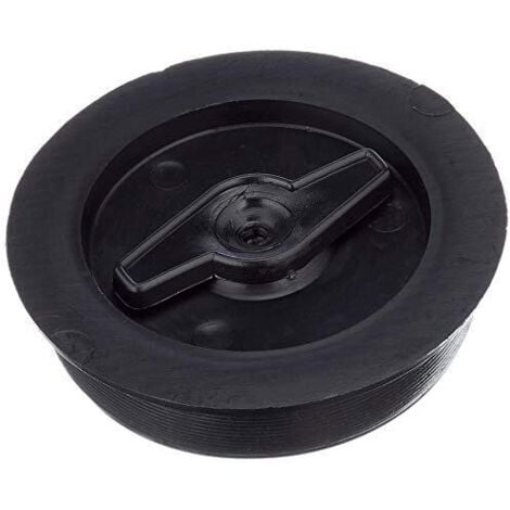 Tappo Ad Espansione In Plastica Per Sifoni - Diametro 90 Mm | Ricambio Idraulico Per Scarichi E Sifoni