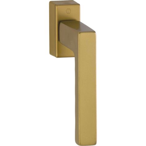 HOPPE 11561713 Maniglia per finestra TOULON – Secustik, VK 7 x 32 – 42 mm, anodizzato, bronze eloxiert