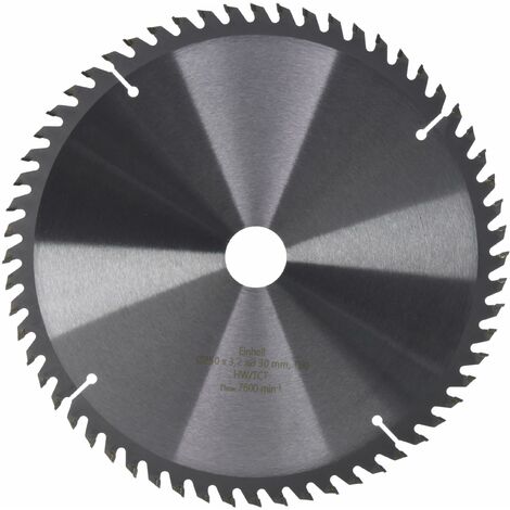 KWB 589333 Lama sega di ricambio, 250x30x2 mm, 42 Denti