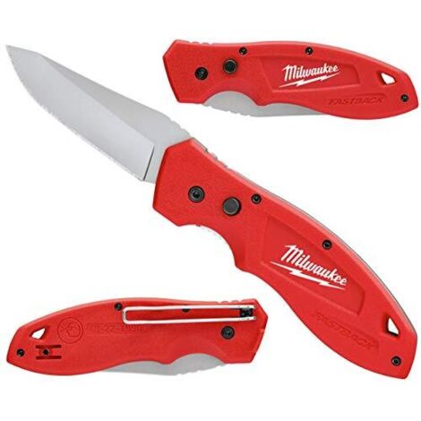 Milwaukee chitarre elettriche o Elettrico Strumento 48-22-1990 Liscio E FLD. Coltello da tasca, Anzahl 1 (1/4)