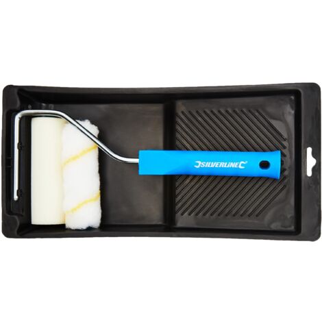 Silverline Set di Minirullo e Contenitore mini set