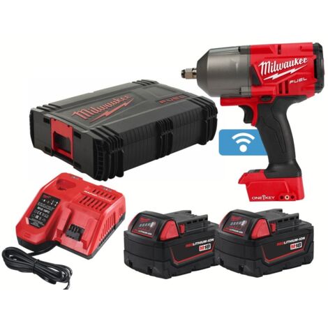 Milwaukee Avvitatore impulsi HP 18V 1/2 5,0Ah FUEL ONE KEY