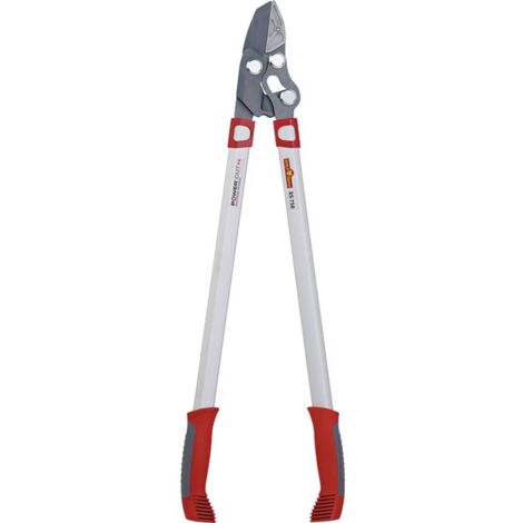 Wolf-Garten 73BGA007650 Power Cut RS 750 Troncarami a Battente Comfort Plus, Rosso/Argento