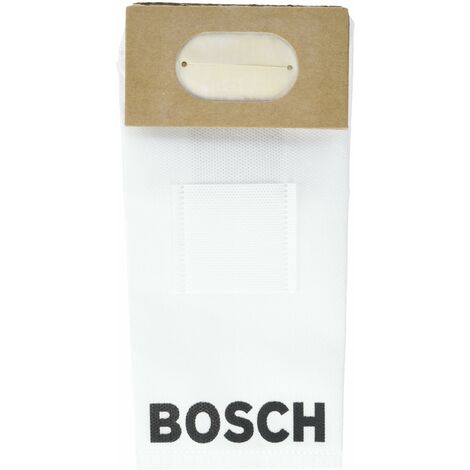 BOSCH 2605411067 - Bolsa papel lijador a y fresadora: 3 uds