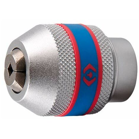 king tony - Portautensili a cricchetto per maschi da 1/2" D. 38,5 mm - 6-12 mm - M5 a M12