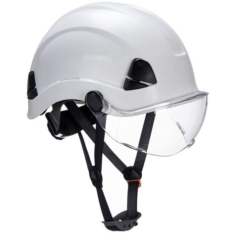 Portwest Visiera di resistenza in altezza, taglia unica, colore: trasparente, PA03CLR