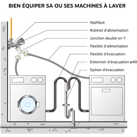 RUBINETTO 2 VIE VA ALBERTONI ATTACCO 1/2" DOPPIA USCITA 3/8" CON ROSONE - Foto 11