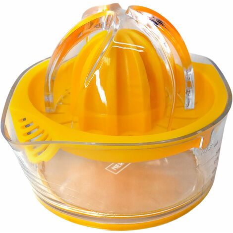 Spremiagrumi Manuale NERTHUS FIH 452 - Per Arance, Limoni, Capacità 200ml - Foto 2