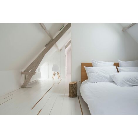 Dulux Lavabile Plus Pittura all'Acqua per Interni Lavabile per Tutti Gli Ambienti, 5 Litri, Bianco