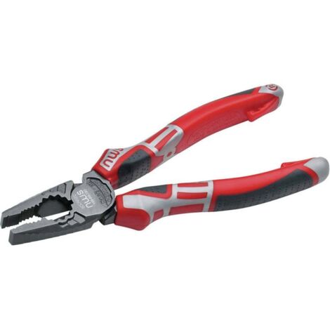 Pinza COMBIMAX NWS per afferrare e tagliare, acciaio forgiato, lunghezza 165 mm.