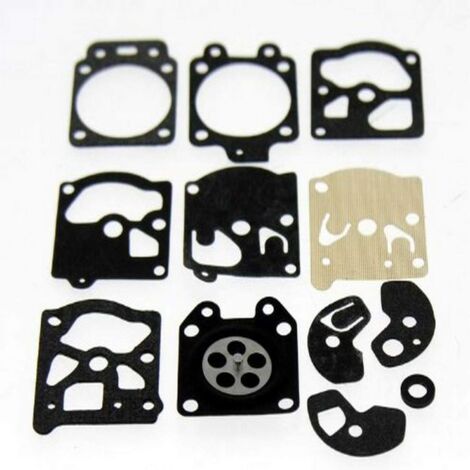 Kit Di Guarnizioni Per Carburatore Ruixing RX-1, Adatto Per Homelite 26cc/30cc Soffiatore E 42cc Motosega (2 Pezzi) - 2