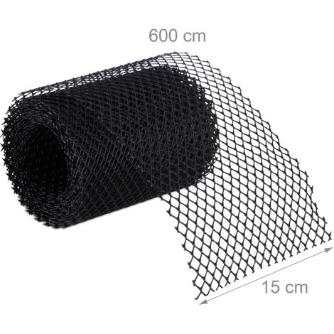 Rete Da Pesca 50 Piedi (15 M) X 1,35 M – Reta Da Sopravvivenza, Maglia 5 Mm, Per Pesca Marina