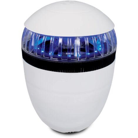 Elettroinsetticida ad Aspirazione Sandokan Insect Killer Mosquit Over – Lampada repellente, Antizanzare e Insetti