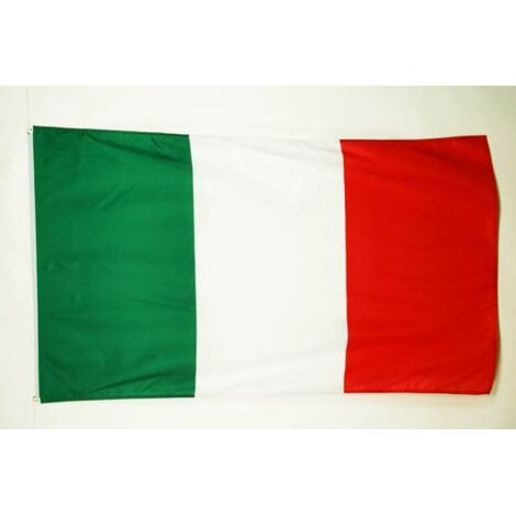 Bandiera della Liguria / Bandiera della regione italiana in poliestere - Italia