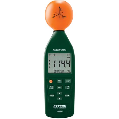 Extech 480846 Misuratore di Intensità di Campo Elettromagnetico Rf da 8 Ghz (1/2)