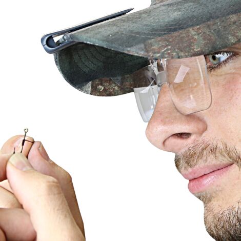 Lente D'Ingrandimento Carson VisorMag 1.75x - Con Clip Per Cappello, Mani Libere - Foto 11