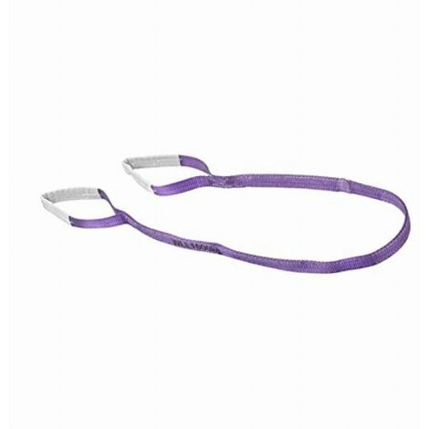 Fascia Cinghia di Sollevamento Viola 3 metri Portata 2000 Kg Larghezza