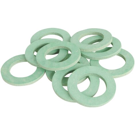 SOMATHERM FOR YOU - CJ703 - Set di 5 articolazioni fibra verde 26/34. La guarnizione in fibra verde adatto per connessioni a rischio di tali strutture soggette a vibrazioni e pressioni elevate (1/3)