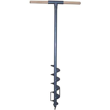 Berger + Schröter, Trivella a mano 7 cm, Palo punta, pfahl foro punta di trapano, 1 pezzi, 50206