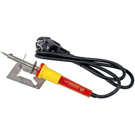 Rothenberger 35951 Saldatore, 25 W, Rosso/Giallo