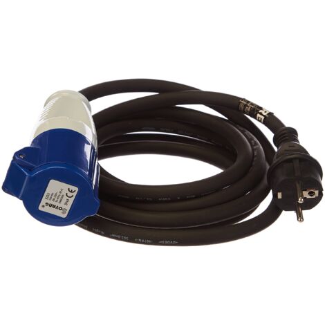 AS Schwabe 60673 Alimentazione Prolunga Nero 5 M H07RN-F 3G 1,5 Mm&sup2;