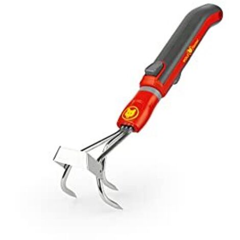 Wolf-Garten - Multistar Minis 71AIE002650 Grattugia per Spaghetti con Manico LB-M/ZM 015 Larghezza di Lavoro: 7 cm, Colore: Rosso