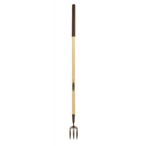 Spear & Jackson 64041 – Manico In Faggio Per Forca Da Pane, Impugnatura Forata, Diametro 36 Mm, Colore Marrone