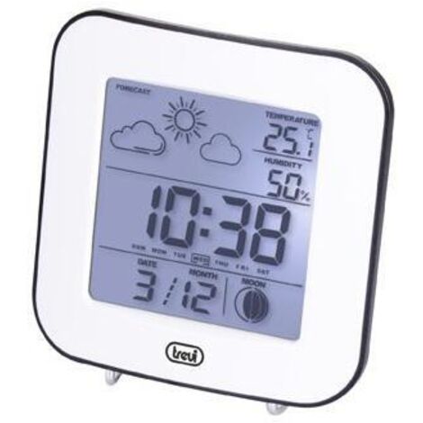 Stazione Meteo Acurite 02016 Con Display Colorato - Previsioni Autocalibranti, Temperatura E Umidità, Orologio Intelli-Time - 6