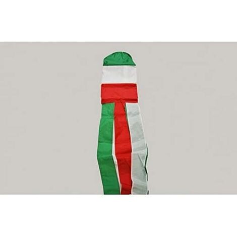 AZ FLAG Bandiera Storica Repubblica Italiana 1802-1805 – 90x90 Cm, Poliestere 100D, Con Foro Per Asta
