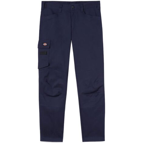 Dickies Uomo, Pantaloni Lead In Flex R, BLU NAVY, 32W / 30L (1/2)