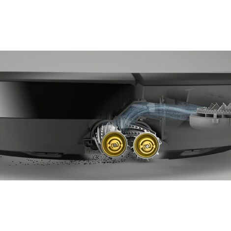 iRobot Kit di Ricambi per Roomba Serie 800 e 900, 2 Spazzole Centrali  Tangle-Free AeroForce