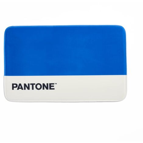 Tappeto per bagno in memory foam antiscivolo 50x80 cm nero