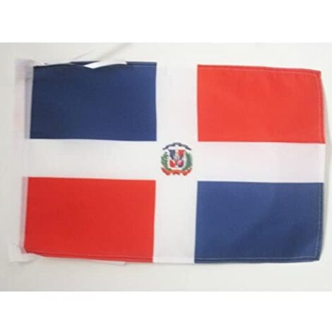 Bandiera Slovenia 45x30 Cm - Bandierina In Poliestere Con Cordicelle Per Interni Ed Esterni