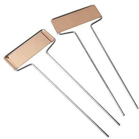 Archetti Per Piante Windhager - Confezione Da 50 Pezzi In Metallo Per Fissaggio A Tutori Di Cocco